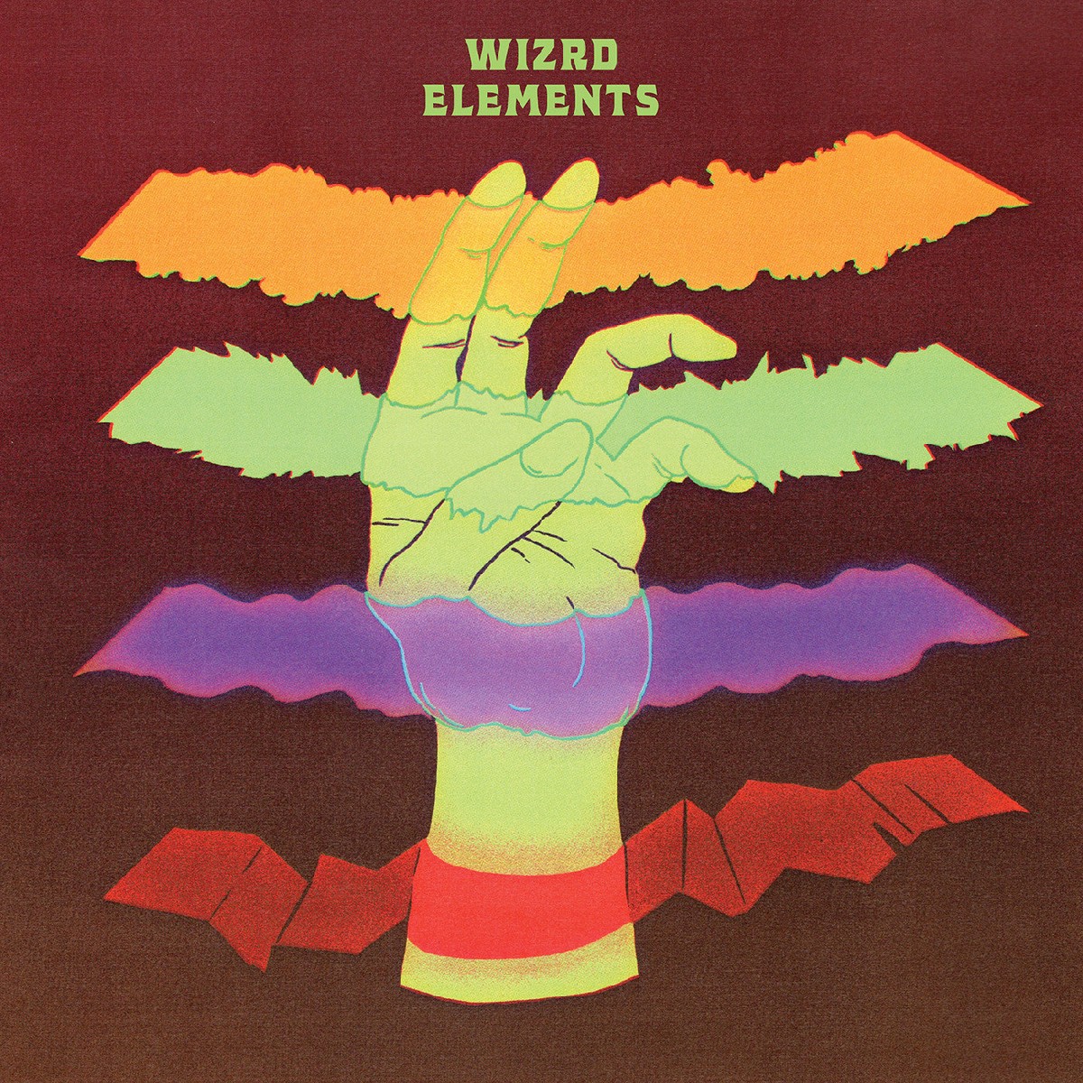 [DAMAGED] Wizrd - Elements [Red Vinyl]