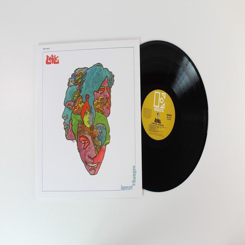 Love - Forever Changes on Elektra Rhino Ltd Mono Reissue
