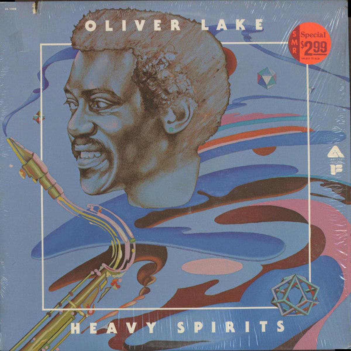 Oliver Lake Heavy Spirits LP