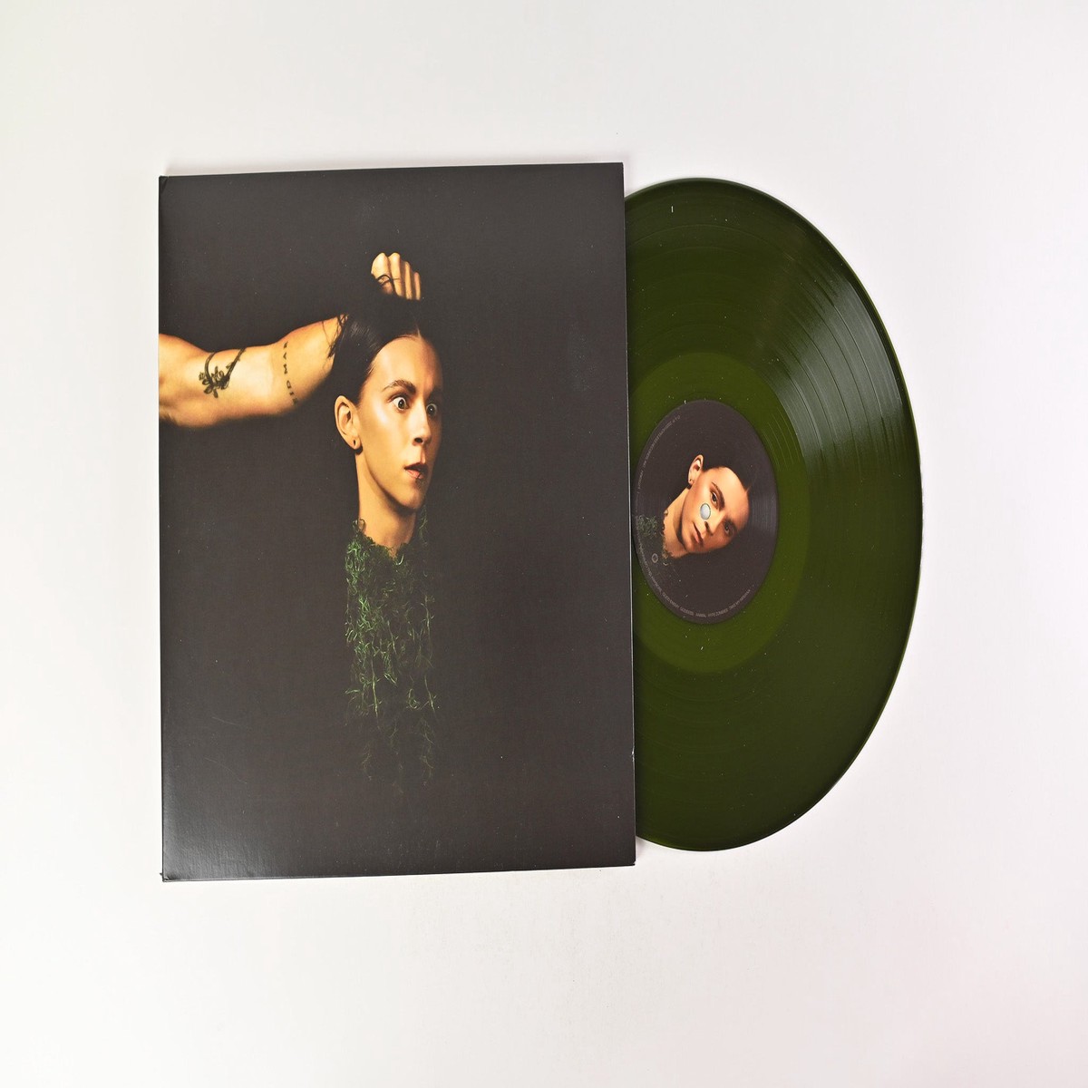 Pvris - Evergreen on Hopeless Records - Olive Vinyl