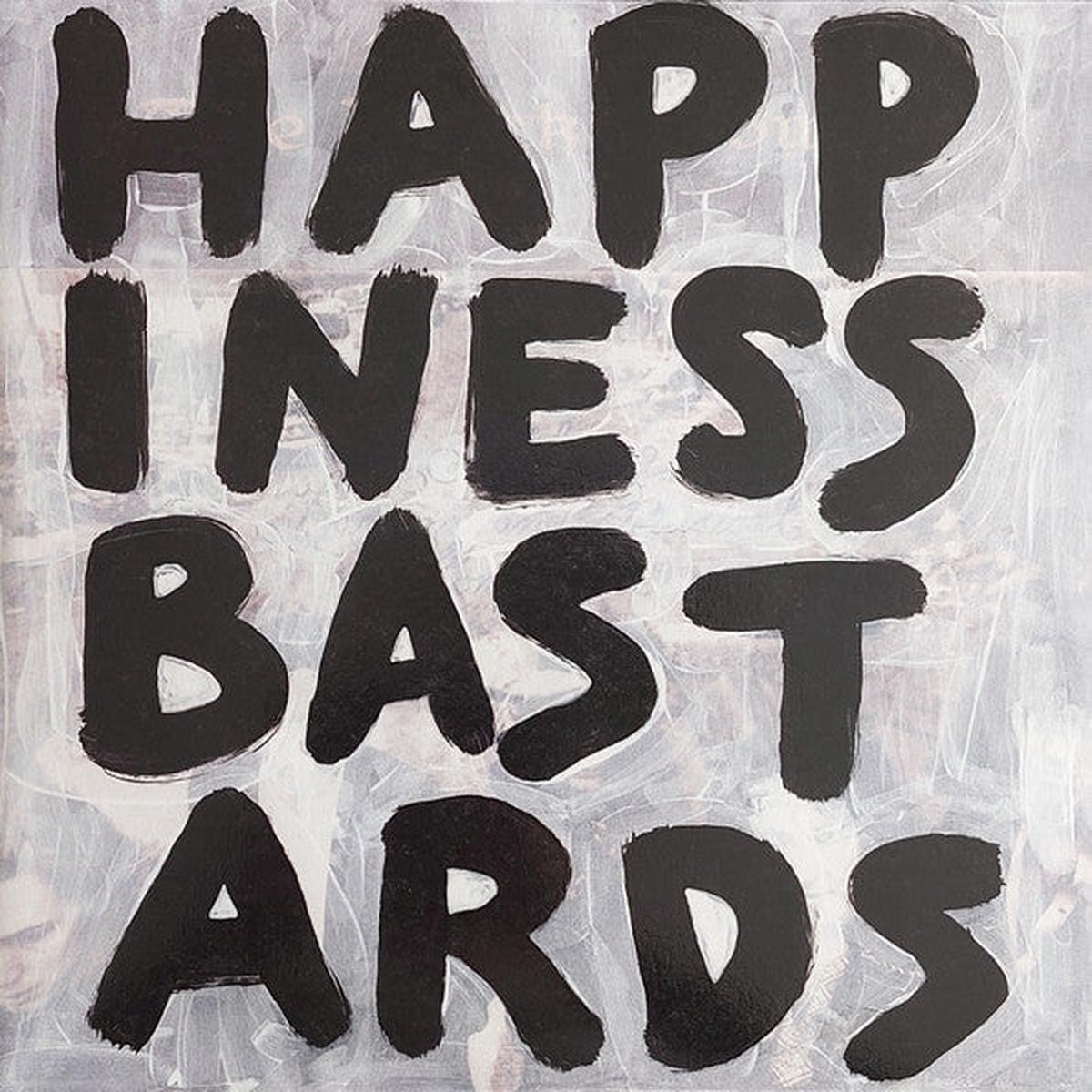 The Black Crowes  Happiness Bastards LP