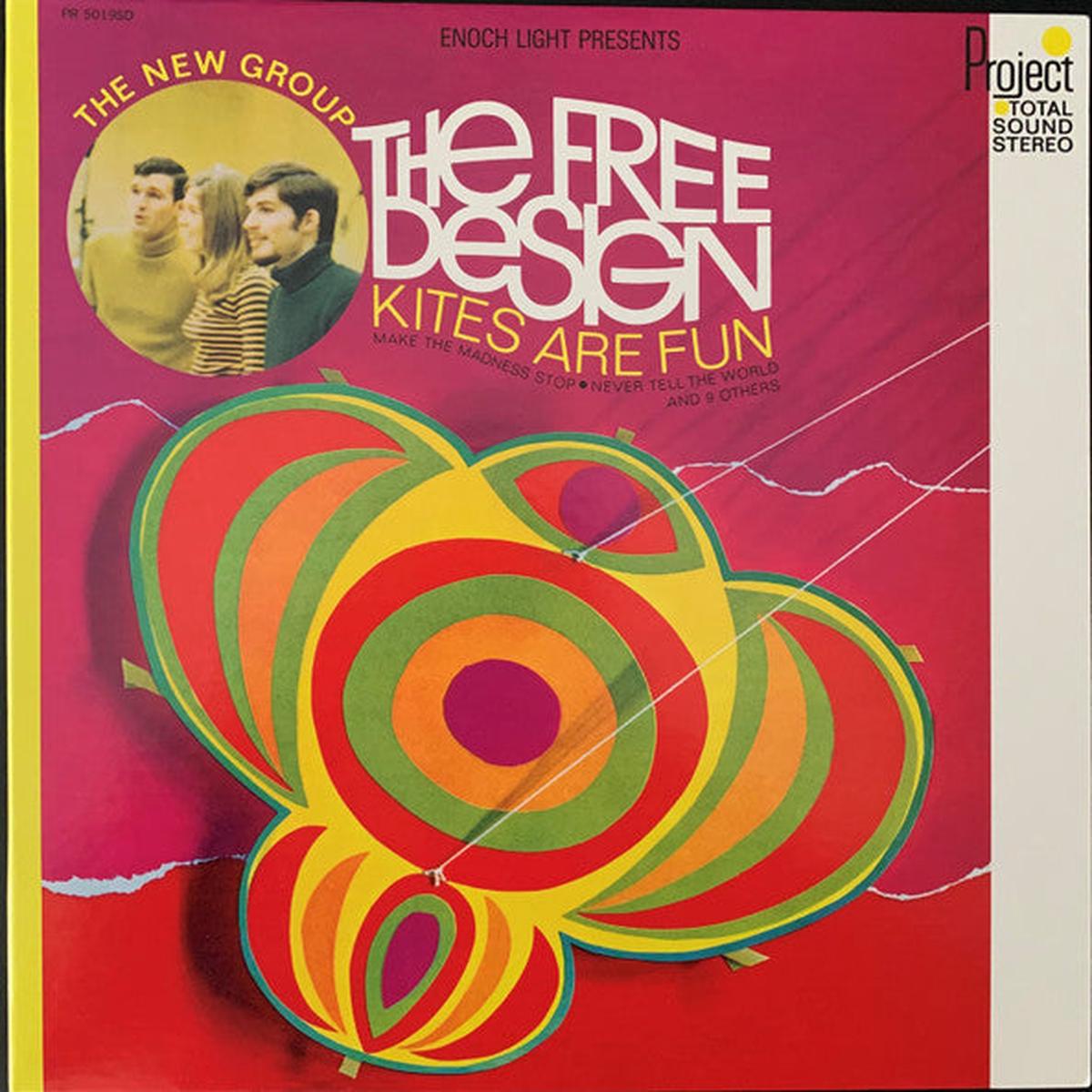 The Free Design  Kites Are Fun (Gold) LP