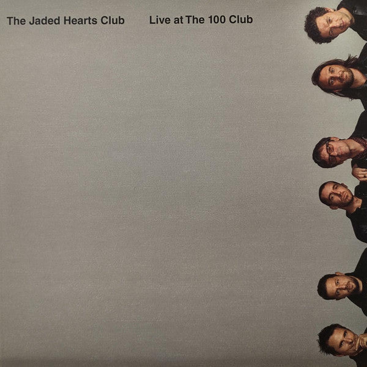 The Jaded Hearts Club  Live At The 100 Club (Clear) LP