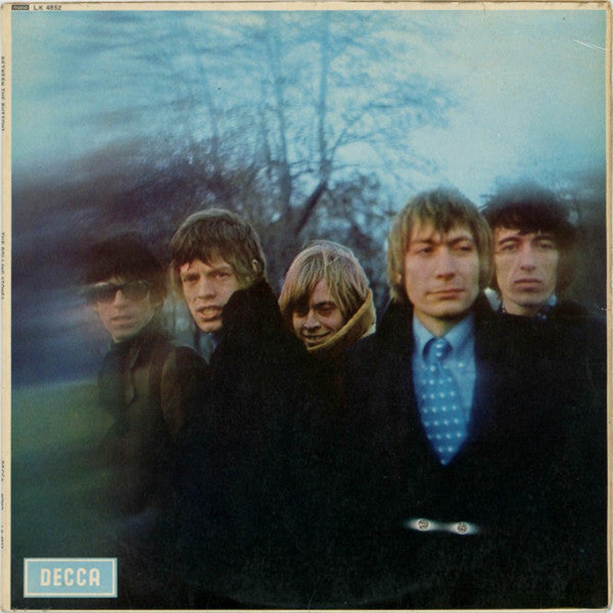 The Rolling Stones Between The Buttons (2003 Reissue) LP