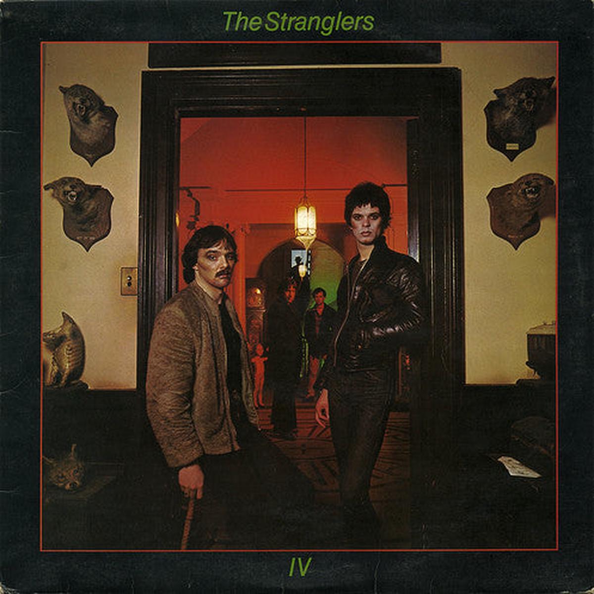 The Stranglers Stranglers IV (Rattus Norvegicus) LP