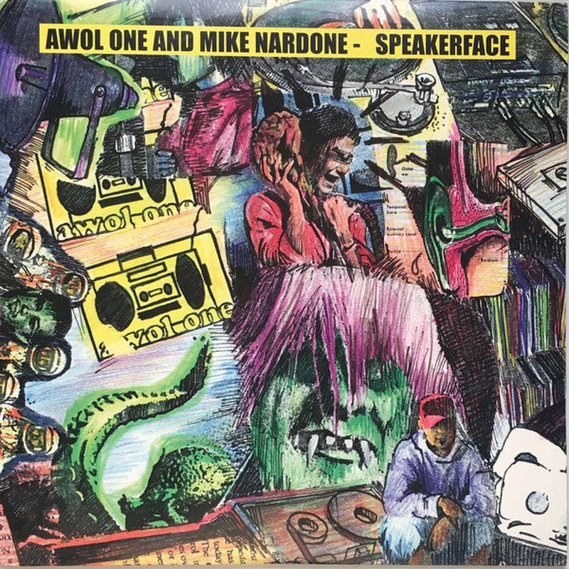 Awol One - Speakerface