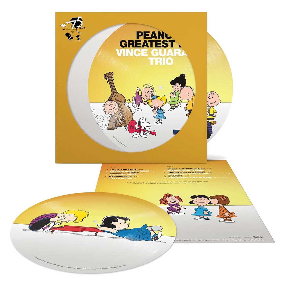 Vince Guaraldi Trio - Peanuts Greatest Hits