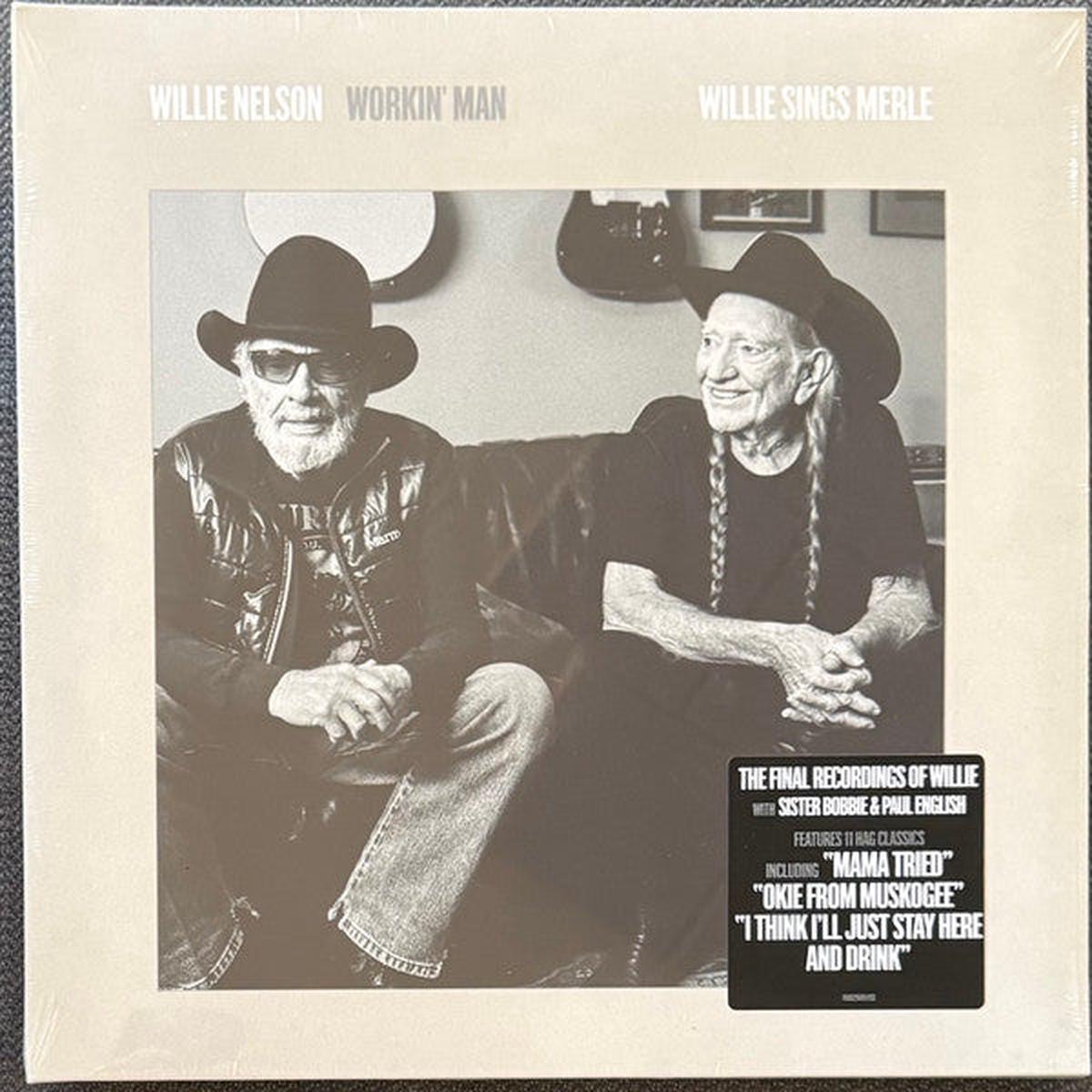 Willie Nelson - Workin' Man (Willie Sings Merle)