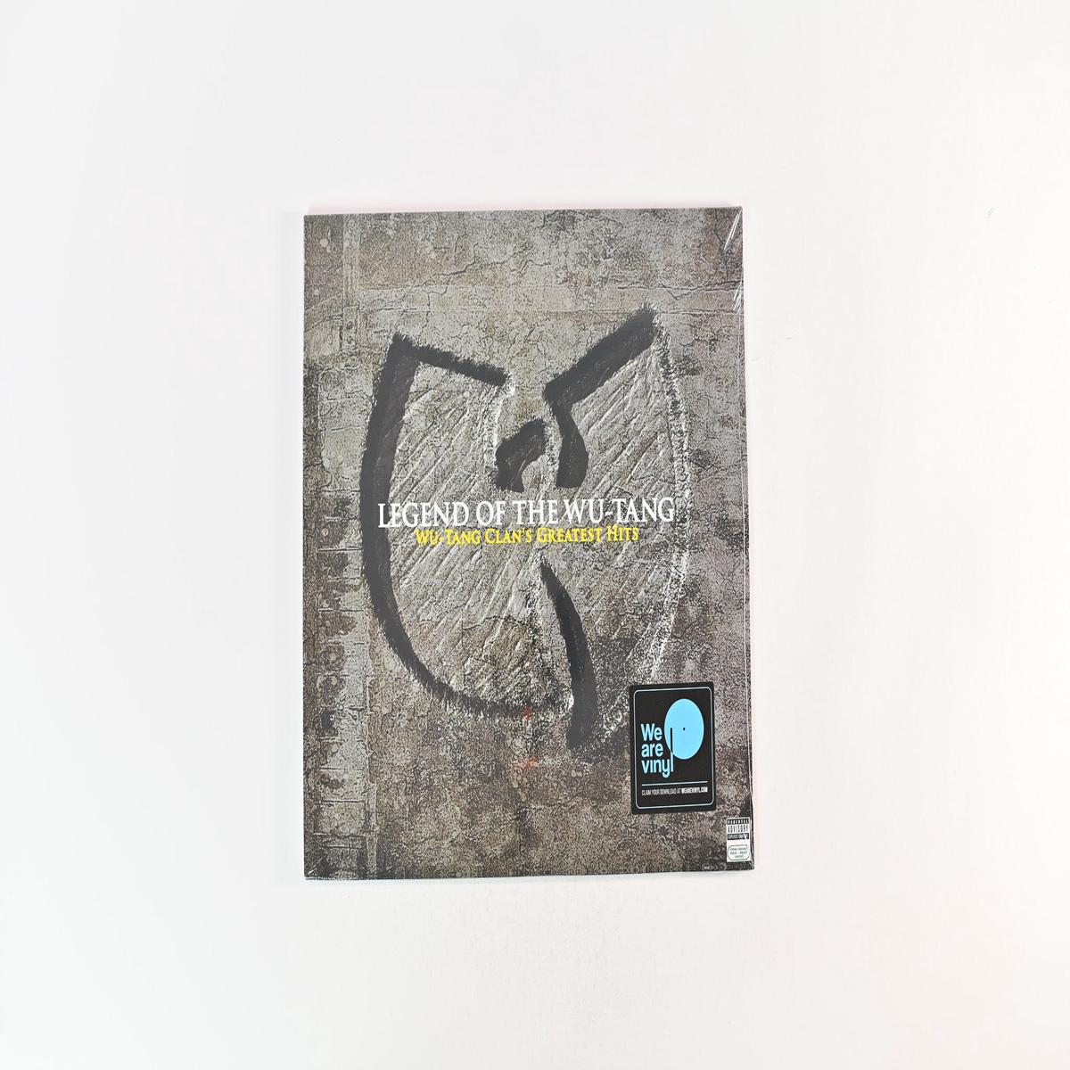 Wu-Tang Clan - Legend Of The Wu-Tang Wu-Tang Clans Greatest Hits on BMG Sealed