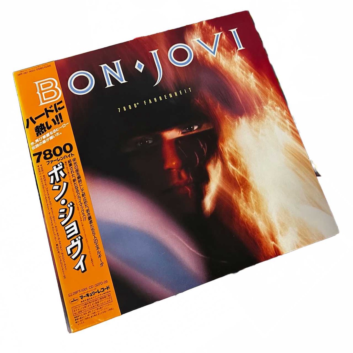 7800 Fahrenheit [Japanese Vinyl]