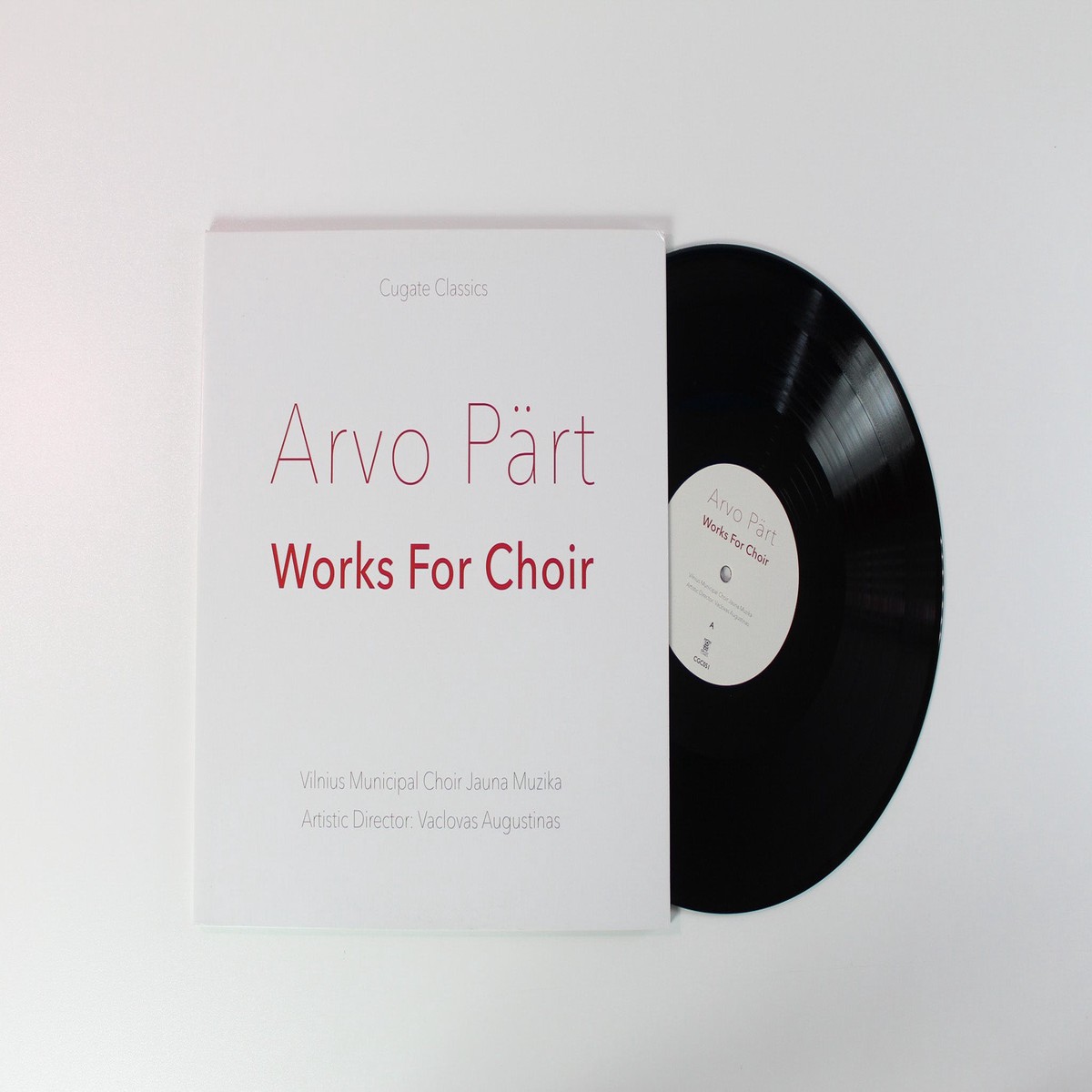 Arvo Prt - Works For Choir on CuGate Classics