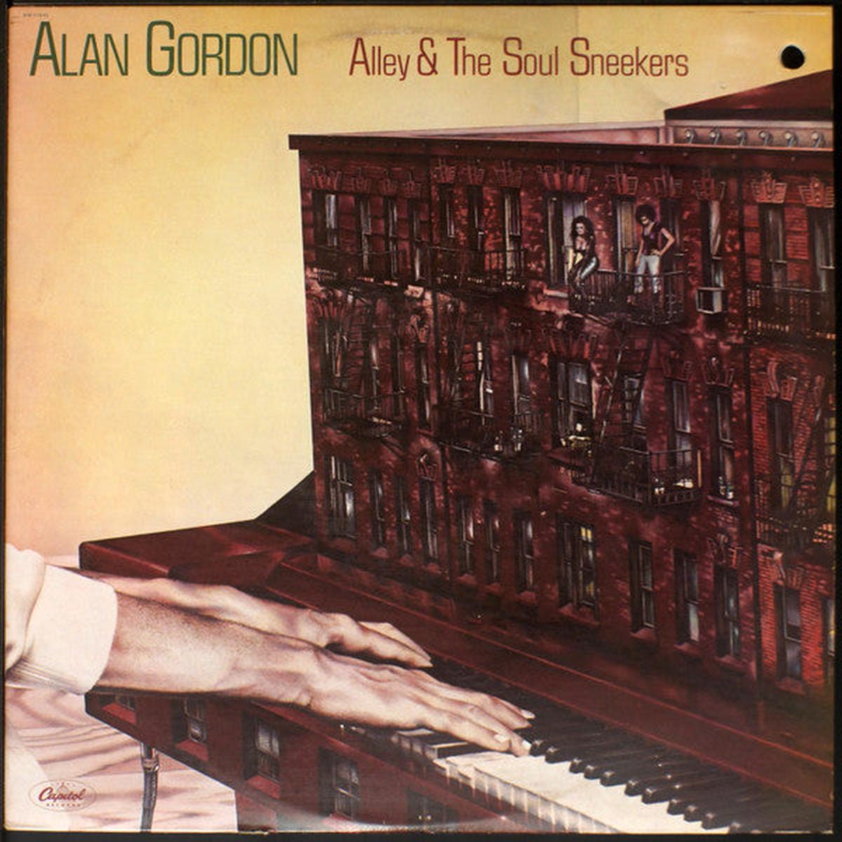 Alan Gordon Alley & The Soul Sneekers LP