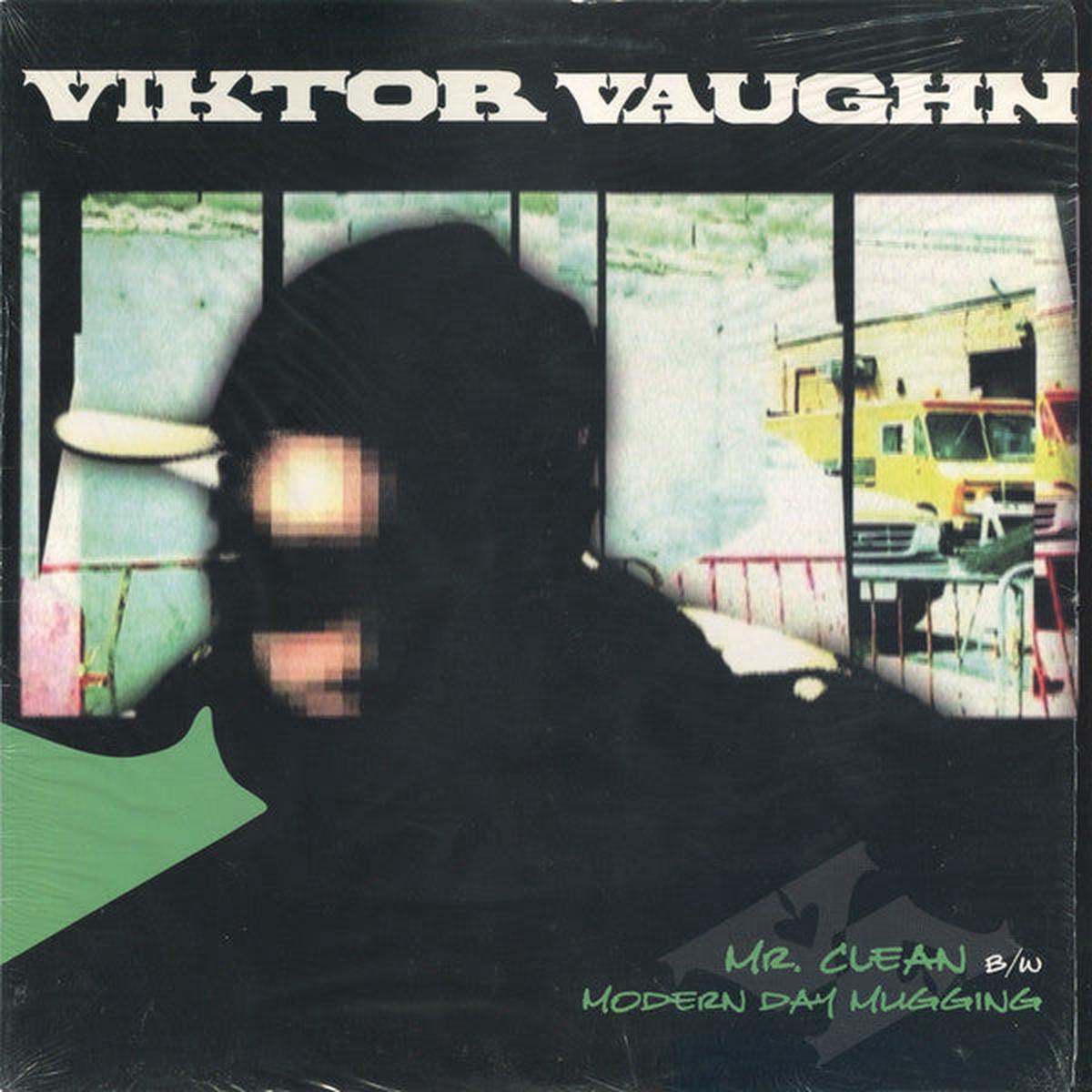 Viktor Vaughn Mr. Clean b/w Modern Day Mugging 12"