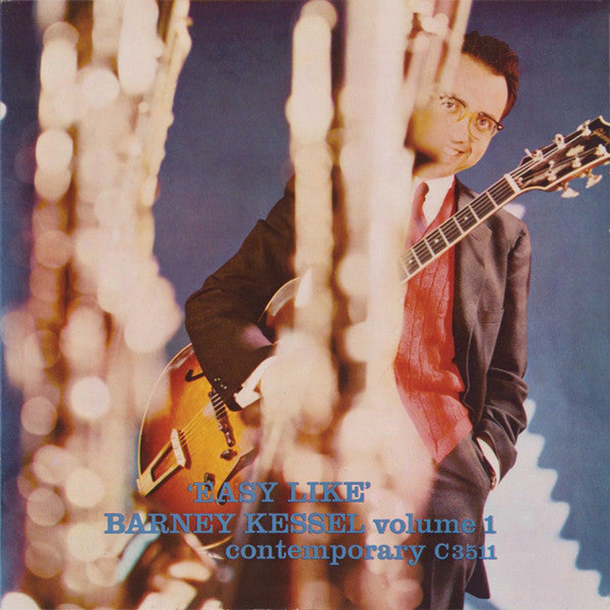 Barney Kessel  Volume 1: Easy Like (Alt. Cover) LP