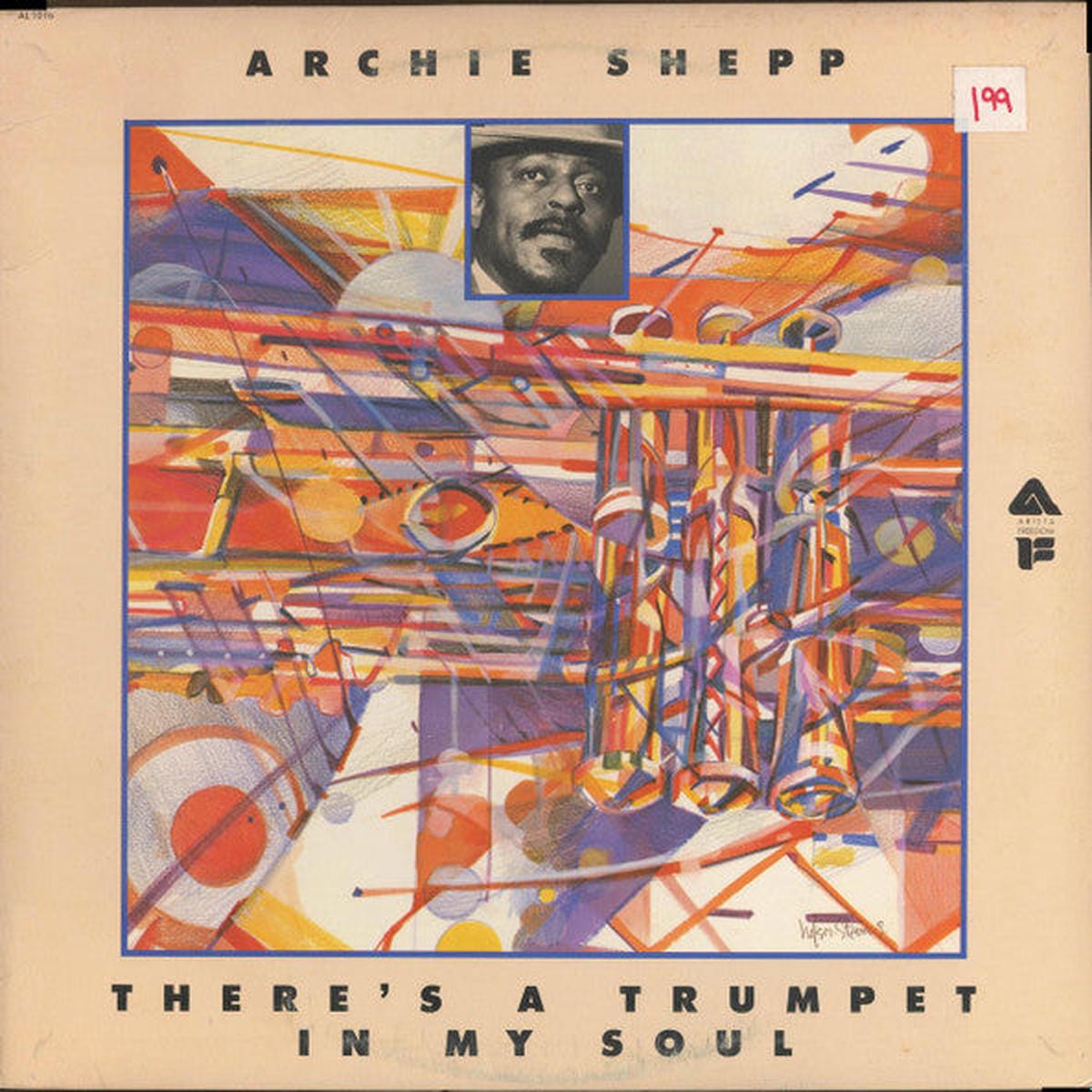 Archie Shepp There's A Trumpet In My Soul LP
