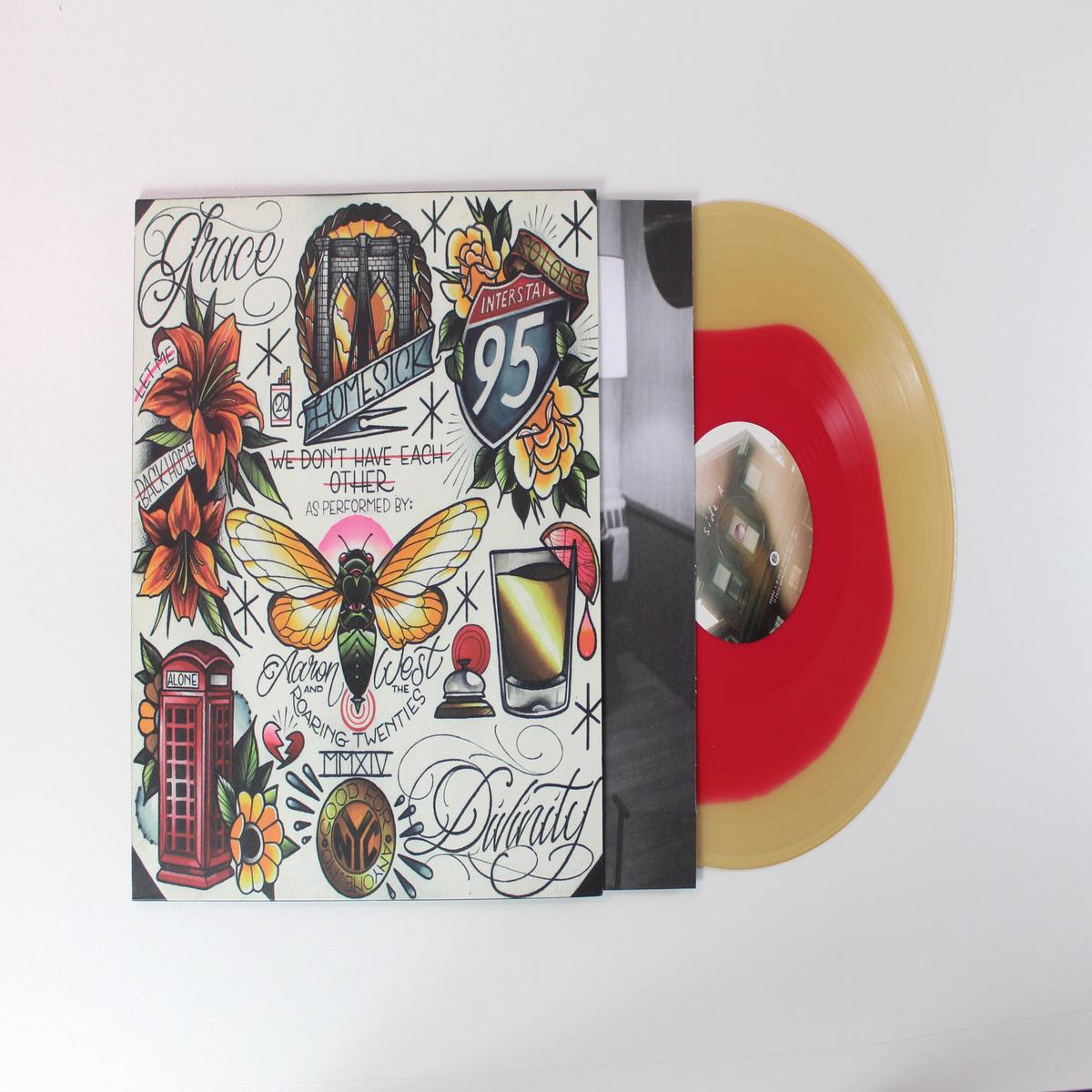 Aaron West And The Roaring Twenties - We Dont Have Each Other on Hopeless Ltd Grapefruit Vinyl Reissue