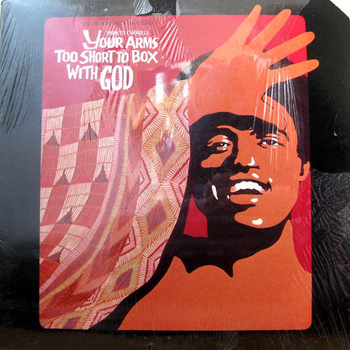 Various Your Arms Too Short To Box With God (Original Broadway Cast) LP