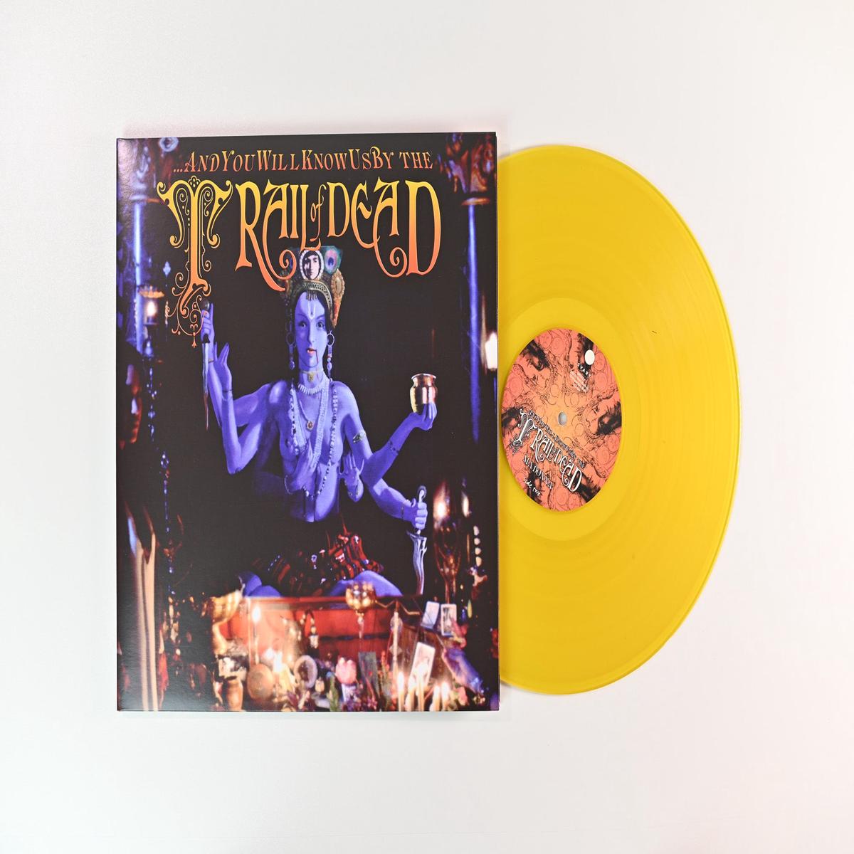 And You Will Know Us By The Trail Of Dead - Madonna on Svart Records - Yellow Vinyl RSD 2022