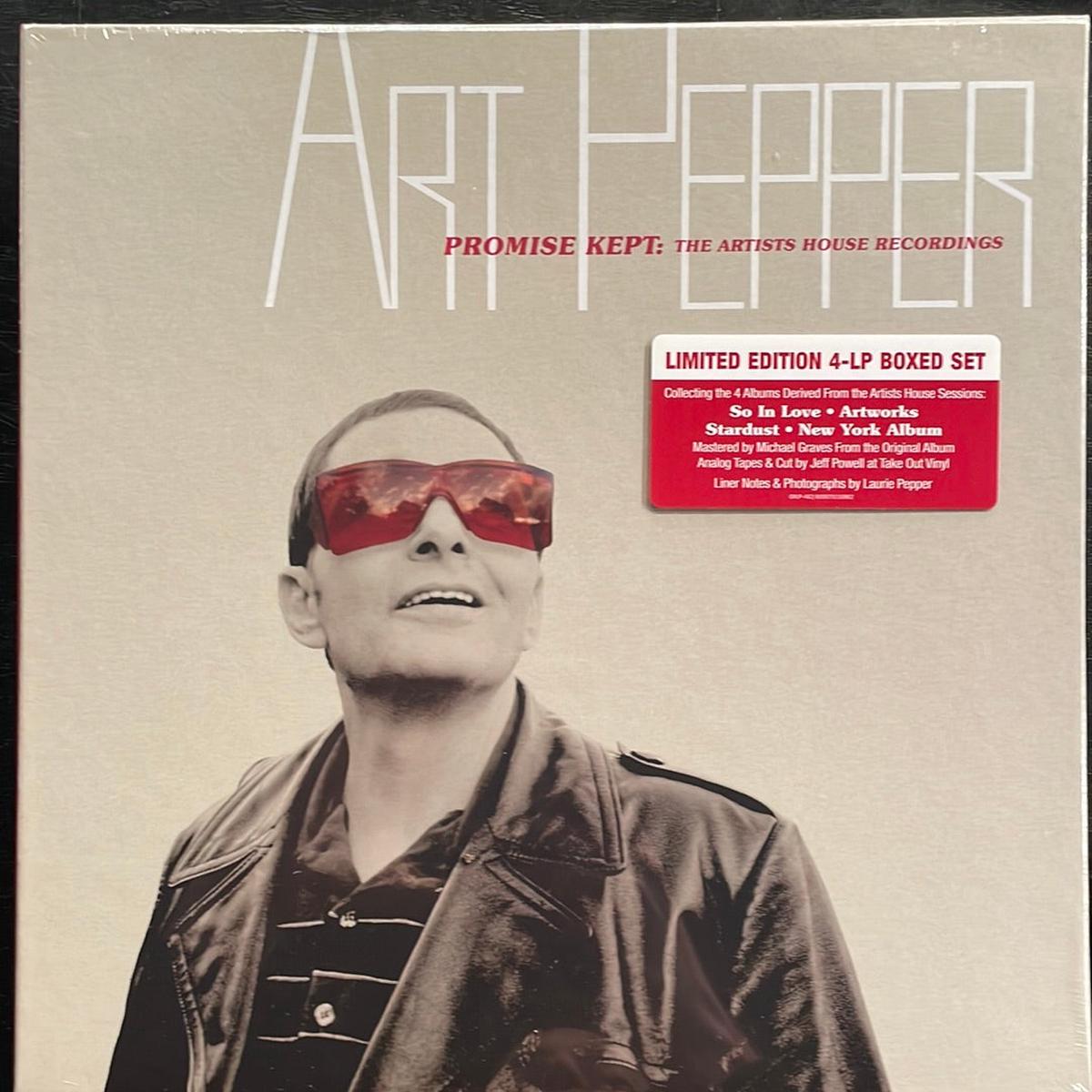 Art Pepper - Promises Kept (2021)(4LP Box Set)