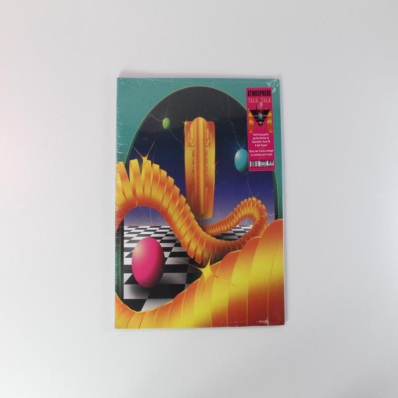 Atmosphere - Talk Talk EP on Rhymesayers Ltd Edition Pink Sealed
