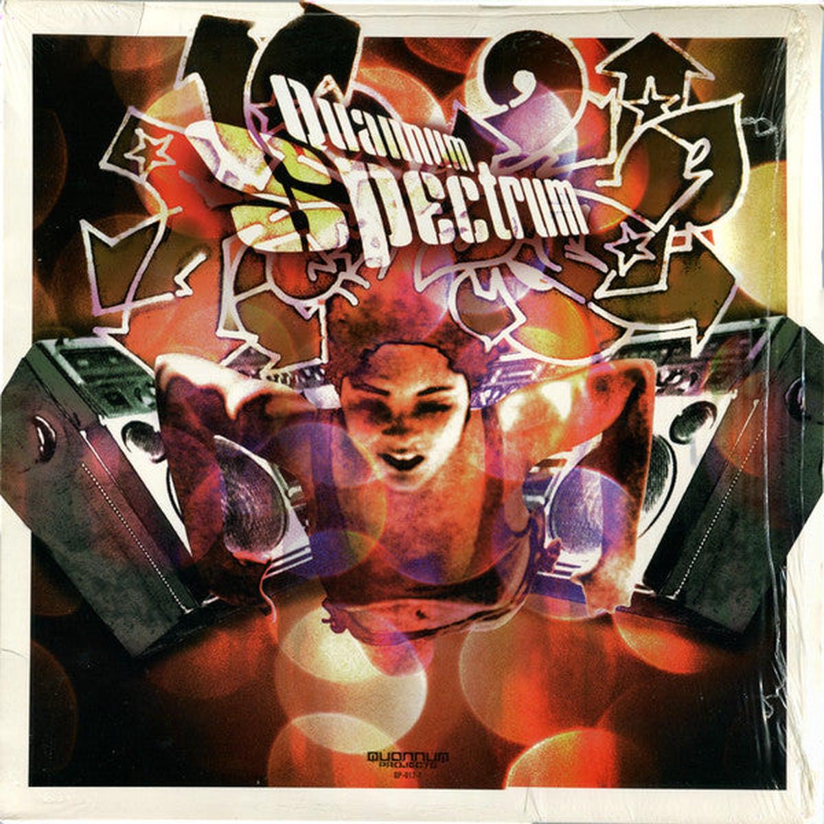 Various Quannum Spectrum 2LP