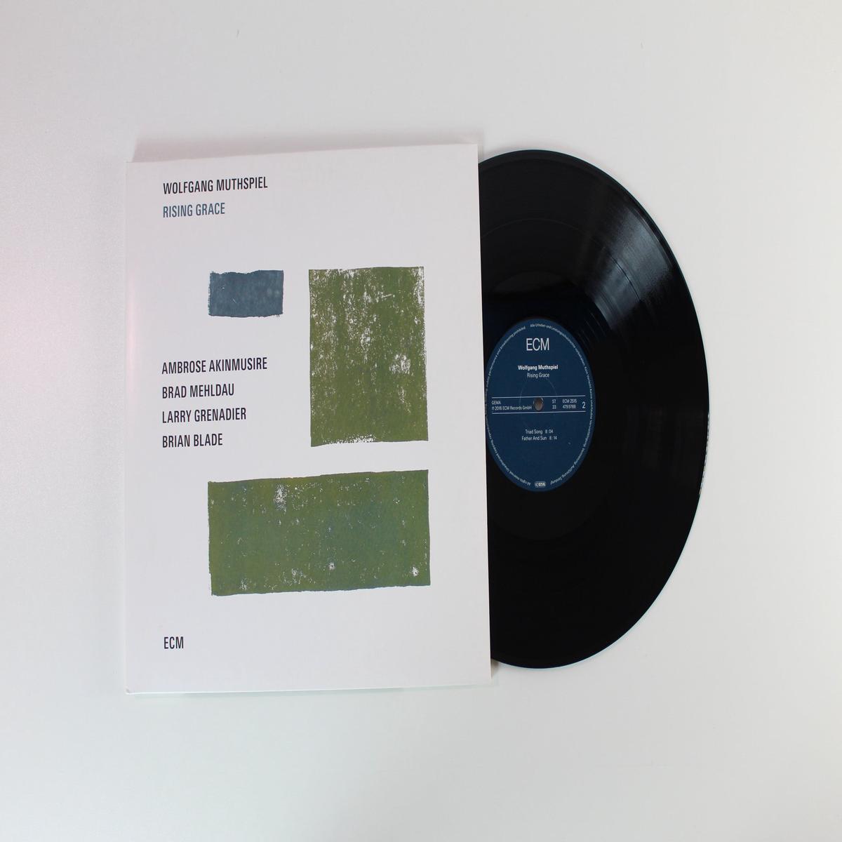 Wolfgang Muthspiel - Rising Grace on ECM Records
