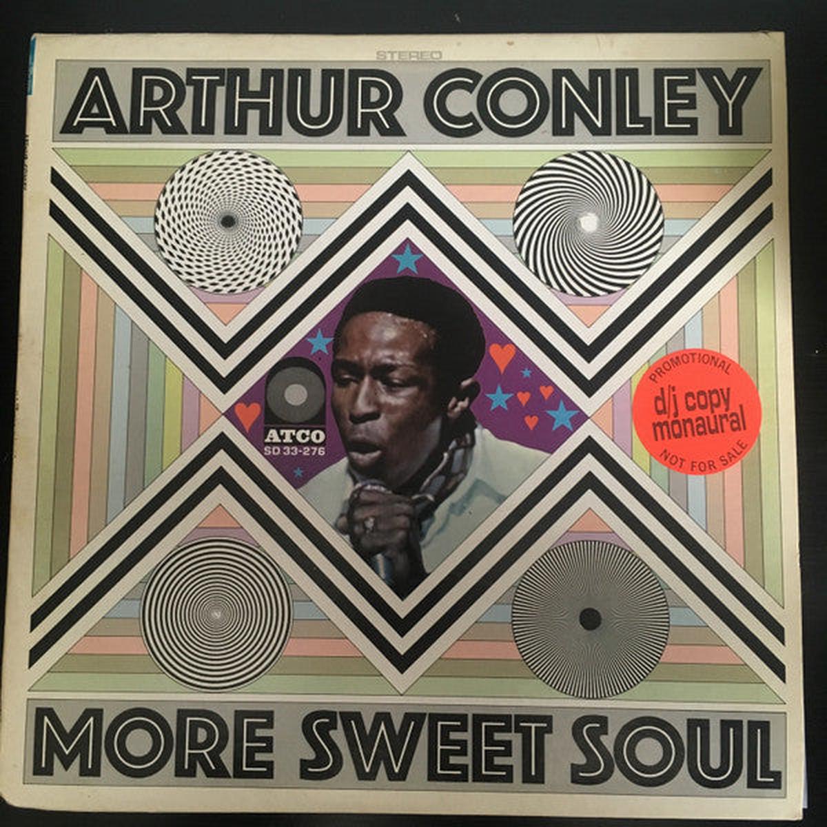 Arthur Conley - More Sweet Soul (promo) LP