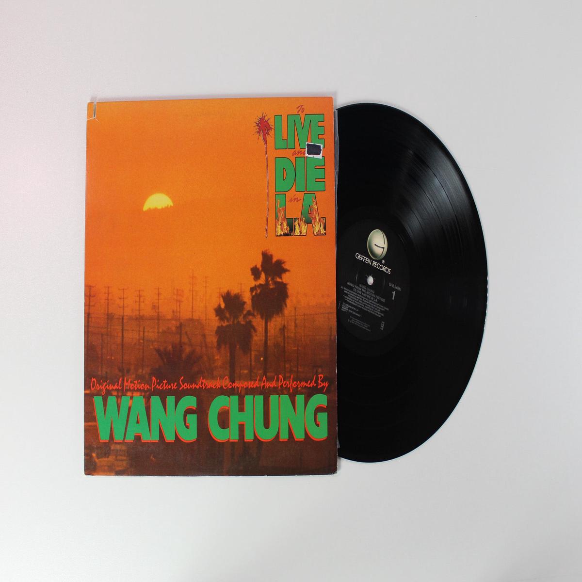 Wang Chung - To Live And Die In LA (Music From The Motion Picture) on Geffen Records