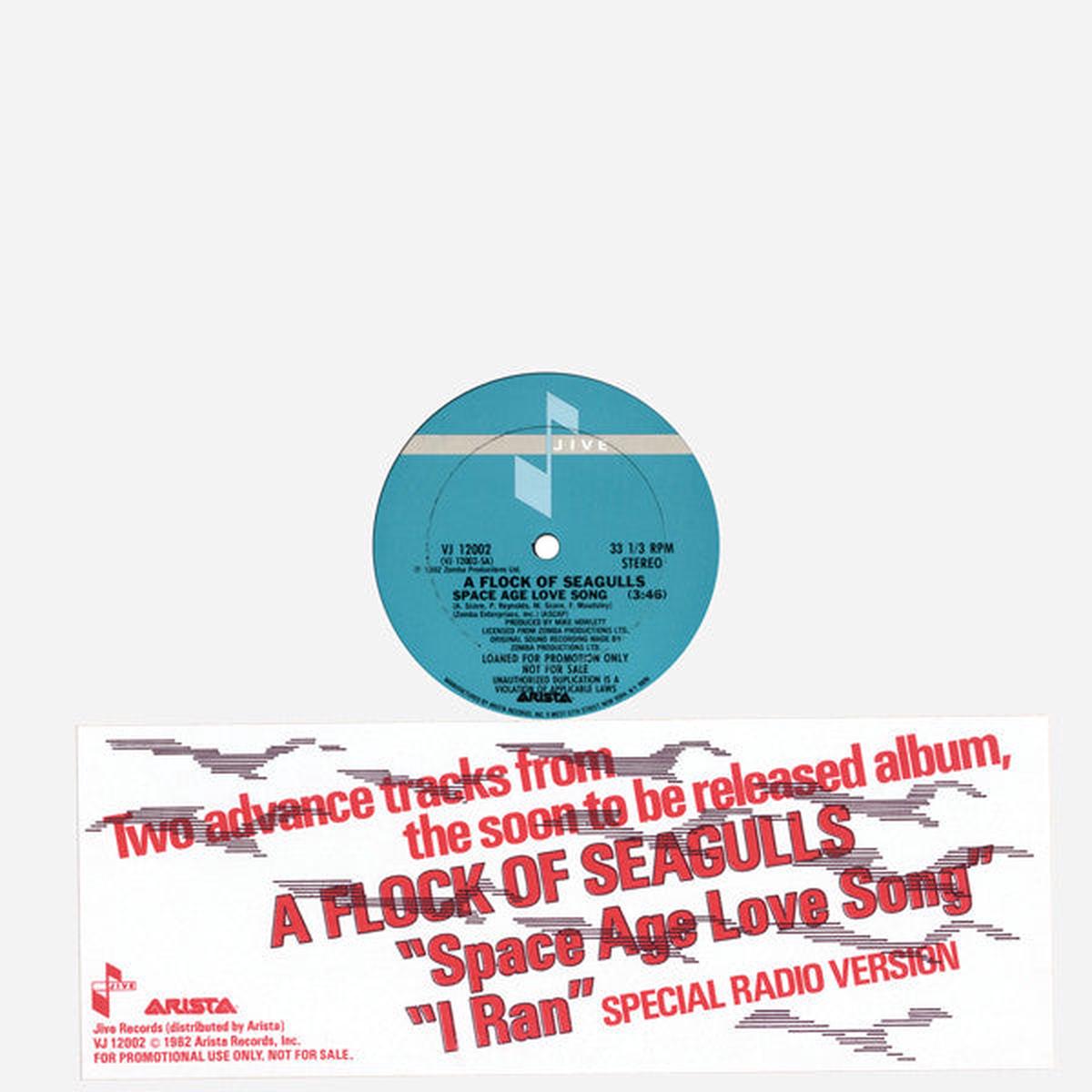 A Flock Of Seagulls Space Age Love Song / I Ran 12"