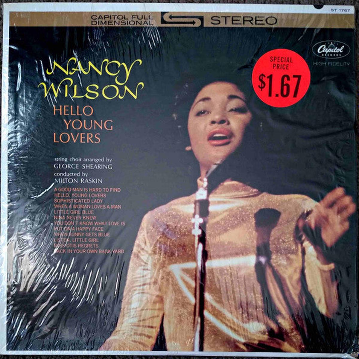 Wilson, Nancy - Hello Young Lovers (Vinyl, VG+)