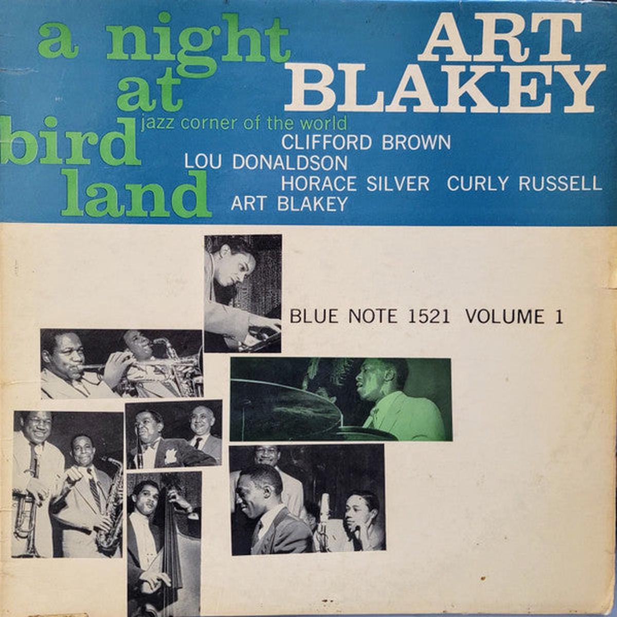 Art Blakey Quintet - A Night At Birdland