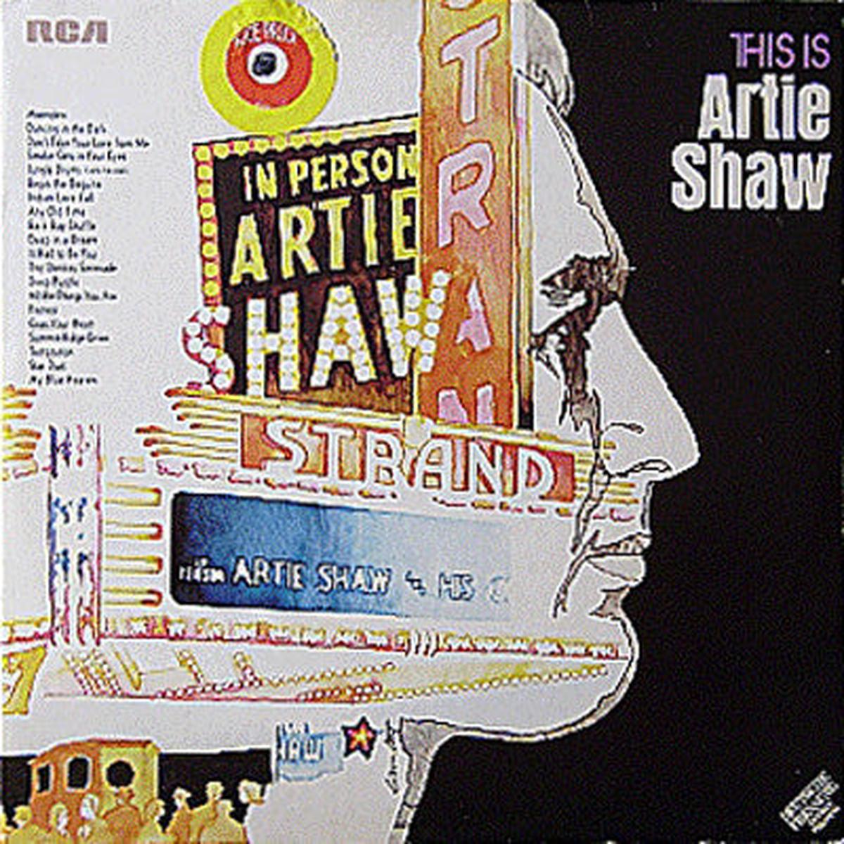 Artie Shaw  This Is Artie Shaw 2LP