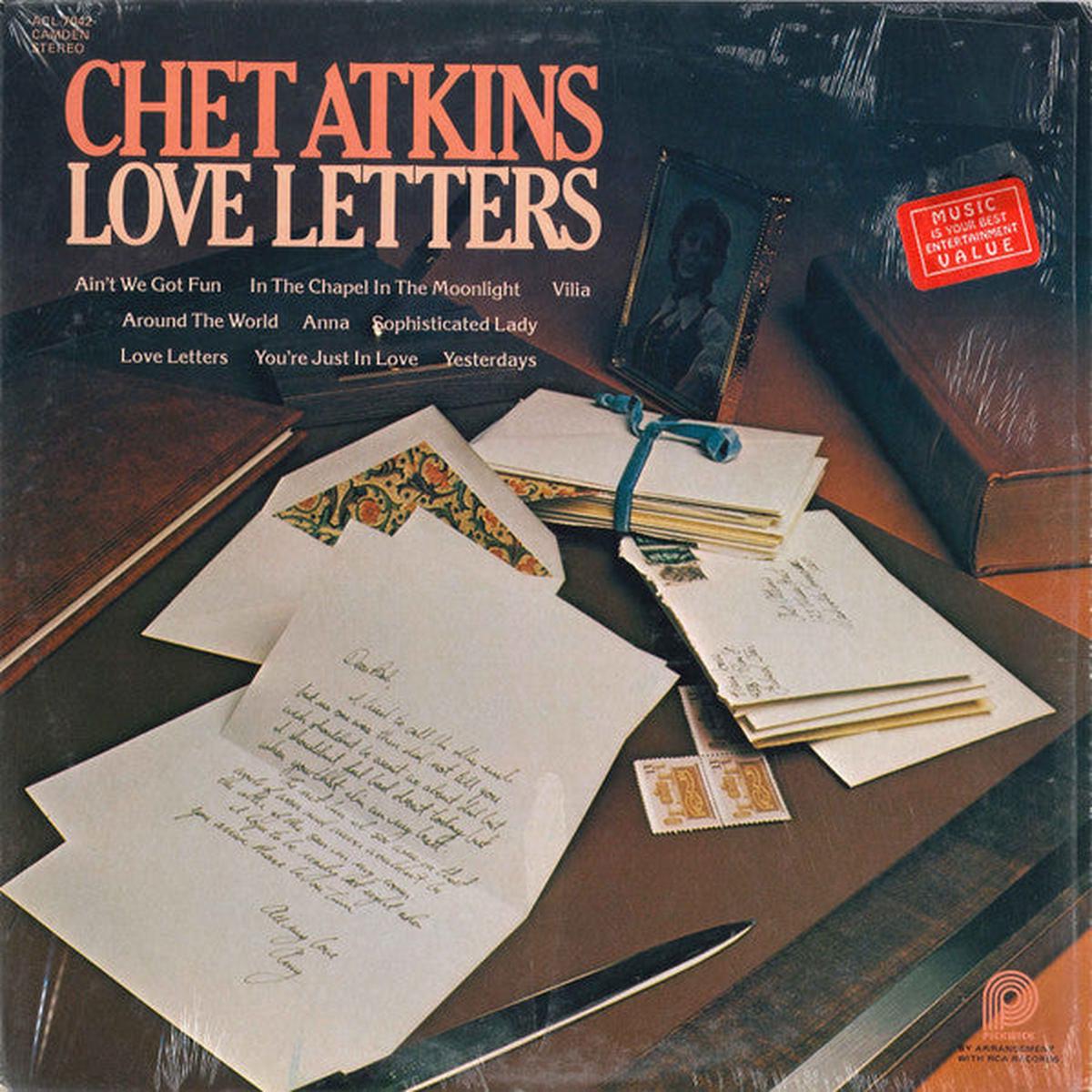 Atkins, Chet - Love Letters (NM or M-)