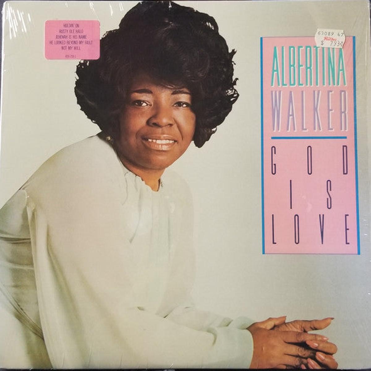 Albertina Walker  God Is Love LP