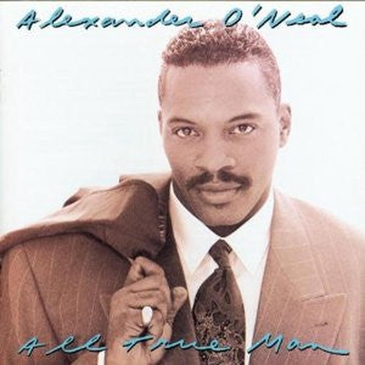 Alexander O'Neal All True Man LP