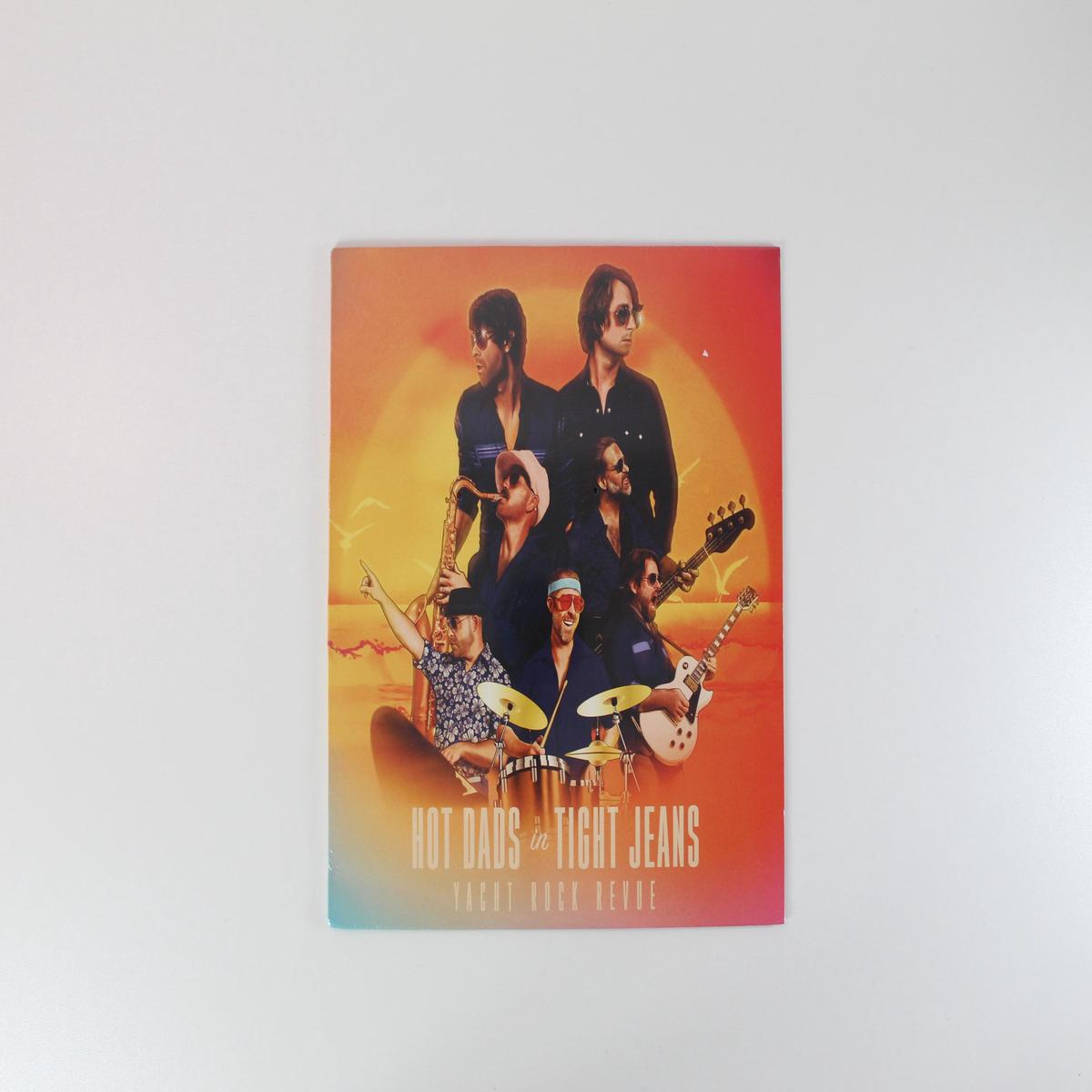 Yacht Rock Revue - Hot Dads In Tight Jeans on Pleaserock Orange Translucent Sealed