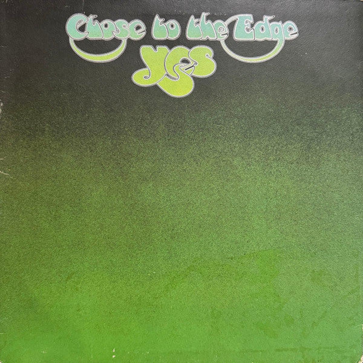 Yes Close To The Edge LP