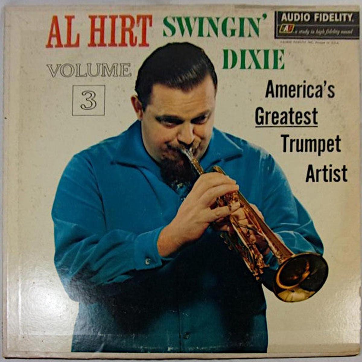 Al Hirt Swingin' Dixie Volume 3 LP