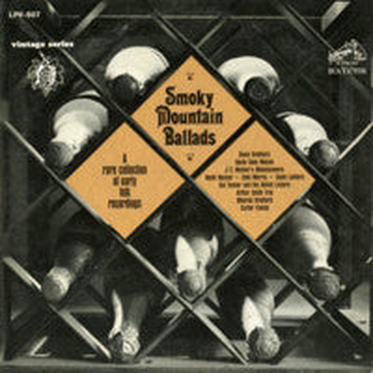 Various Smoky Mountain Ballads LP