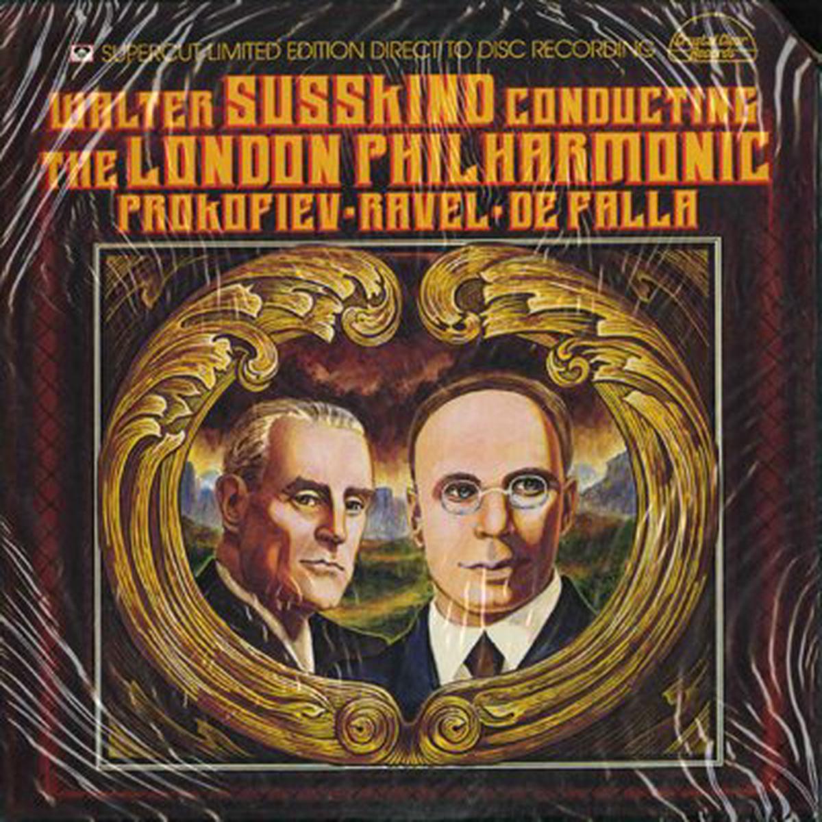 Walter Susskind, The London Philharmonic  Walter Susskind Conducting The London Philharmonic LP