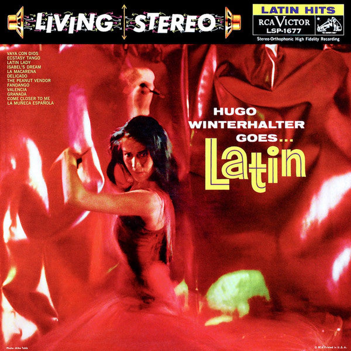 Winterhalter, Hugo - Hugo Winterhalter Goes . . . Latin (VG)