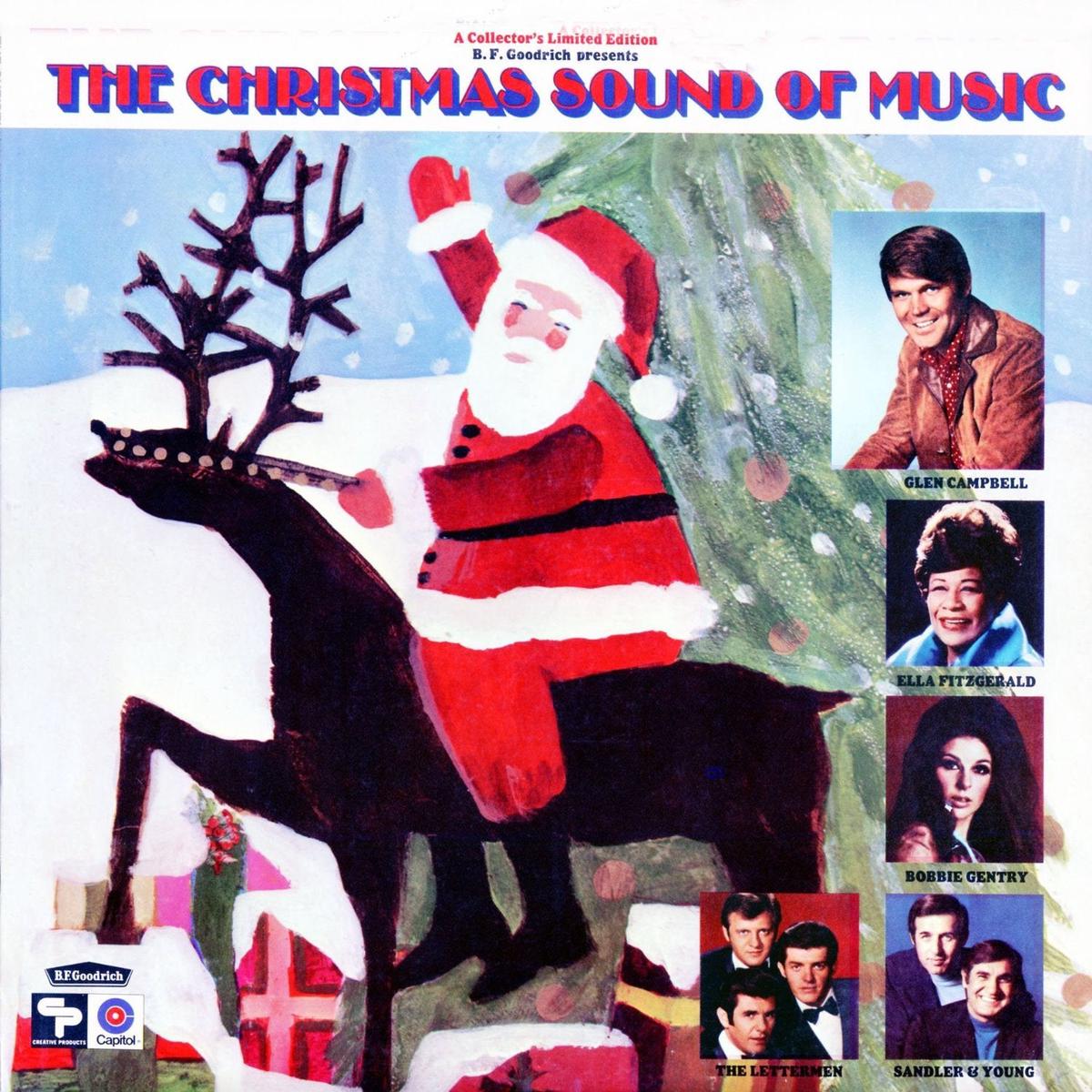 B.F. Goodrich Presents - The Sound Of Music LP