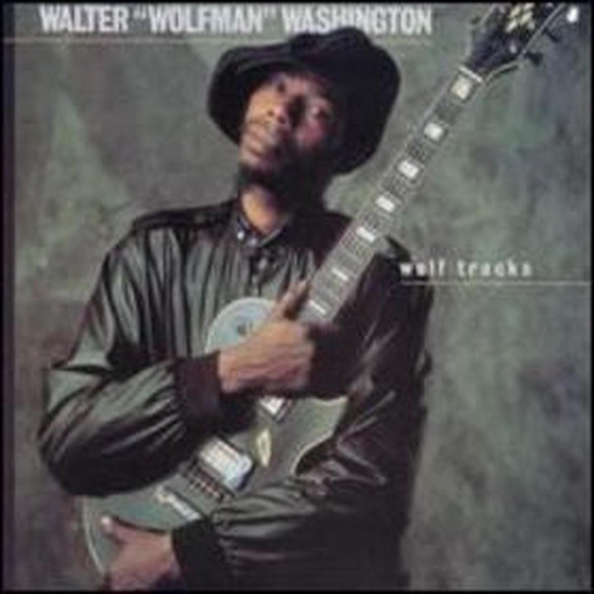 Walter "Wolfman" Washington  Wolf Tracks LP