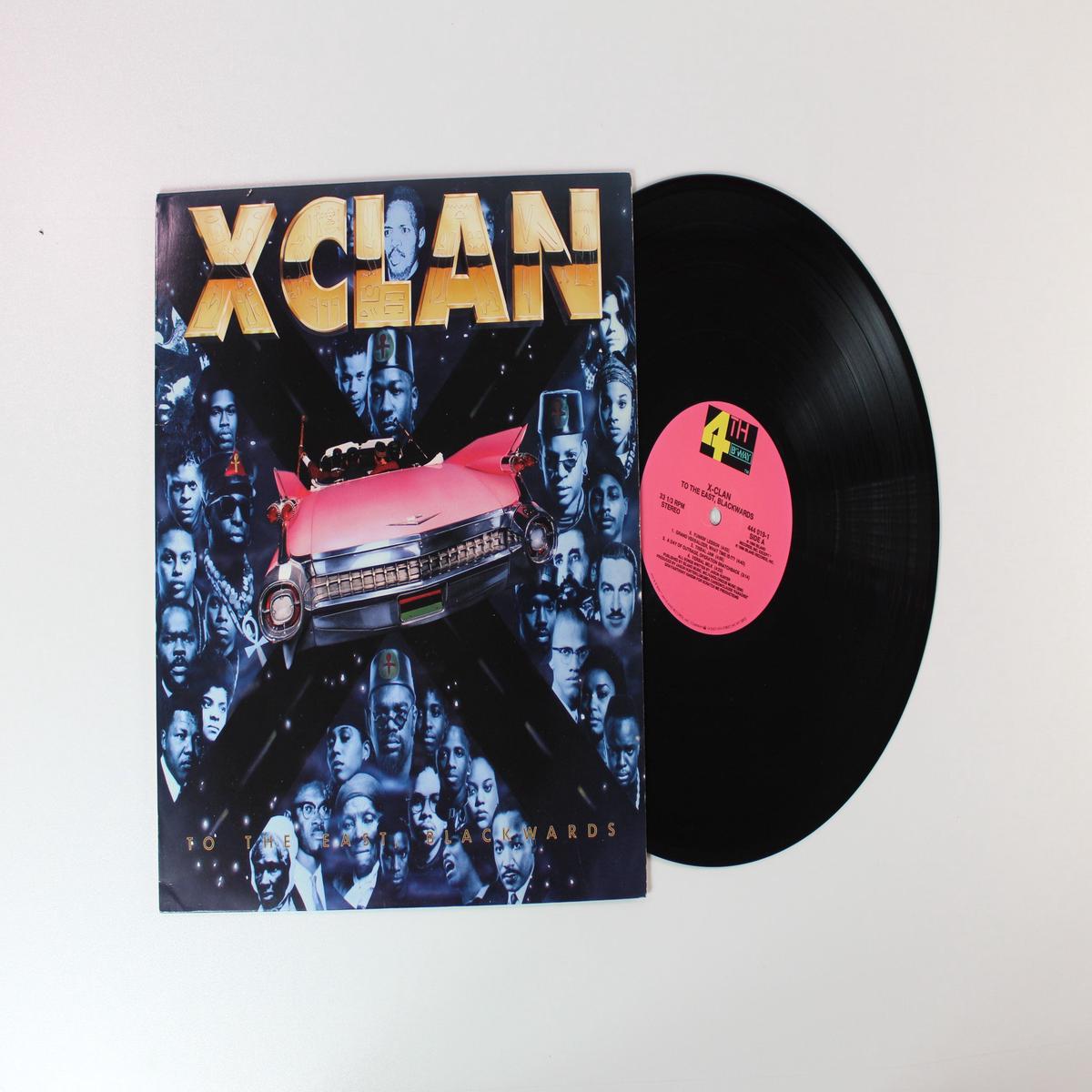 X-Clan - To The East Blackwards on 4th Broadway