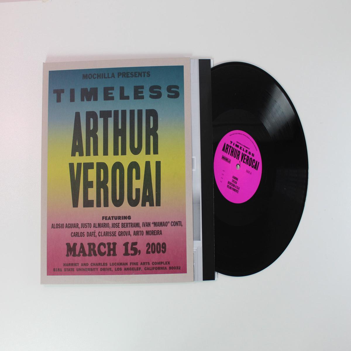 Arthur Verocai - Mochilla Presents Timeless Arthur Verocai on Mochilla RSD 2021 Reissue