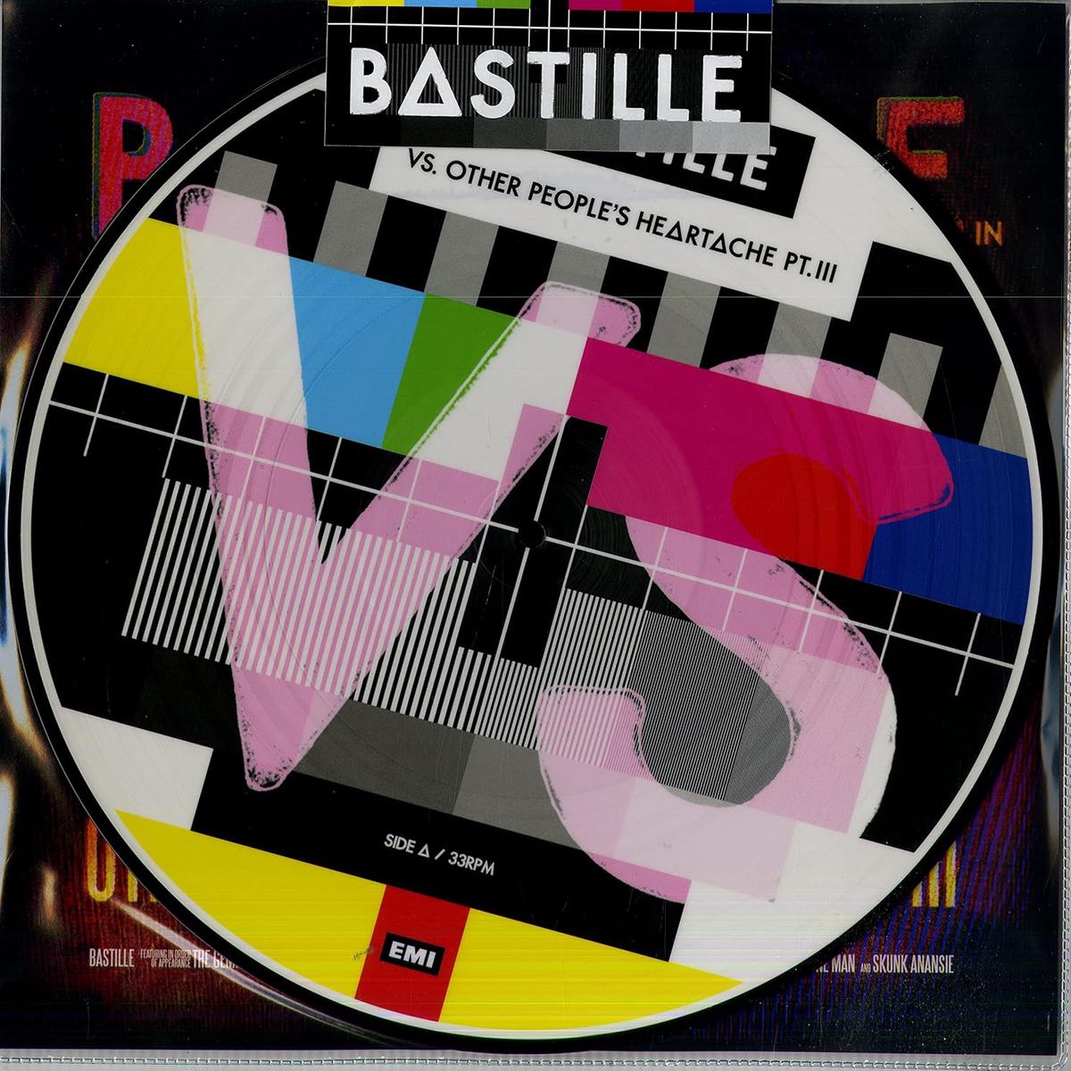 Bastille VS. (Other People's Heartache, Pt. III) (Picture Disc) LP