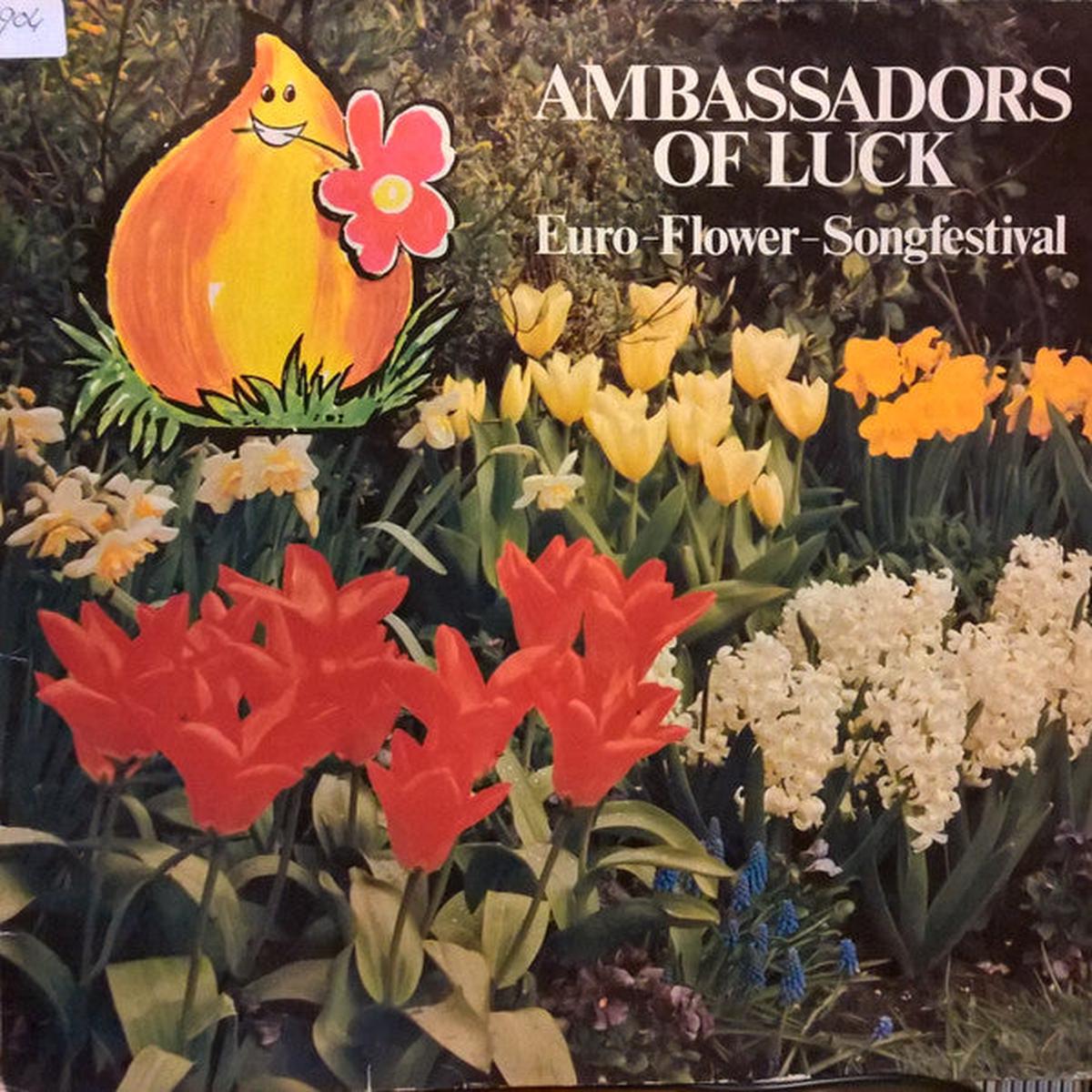 Ambassadors Of Luck - Euro-Flower-Songfestival (VG+)