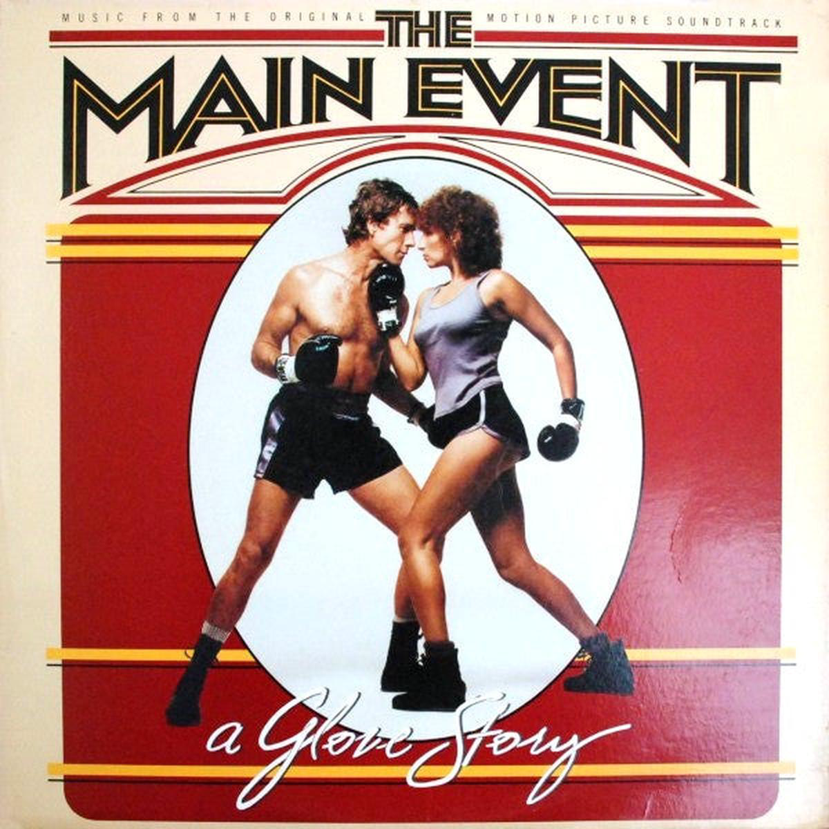 Barbra Streisand 8211 The Main Event (A Glove Story)