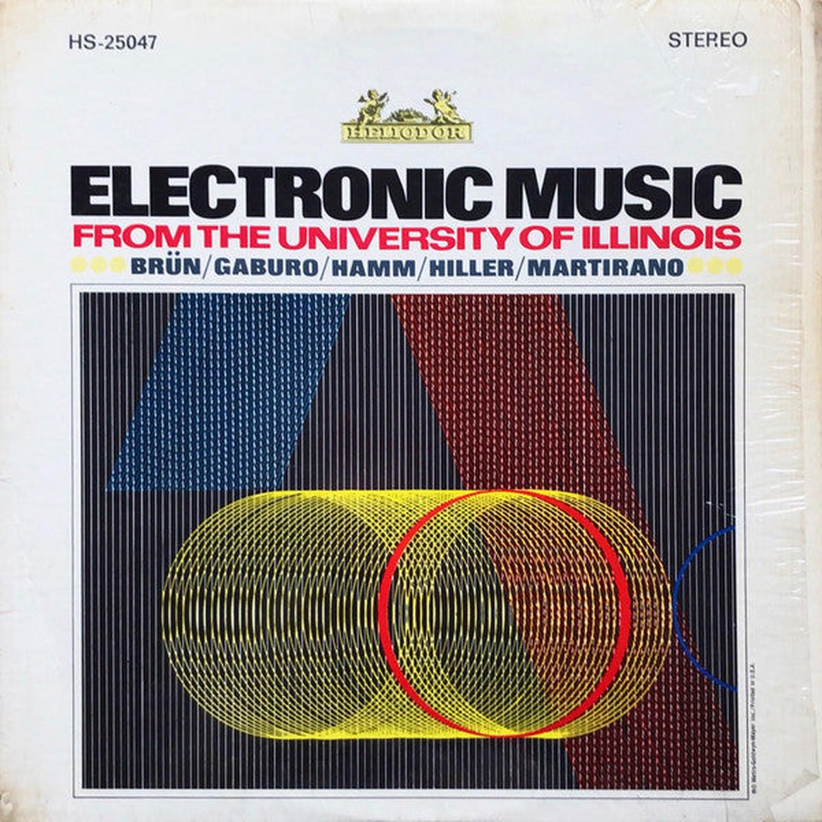 Various Artists - Electronic Music from The University Of Illinois LP