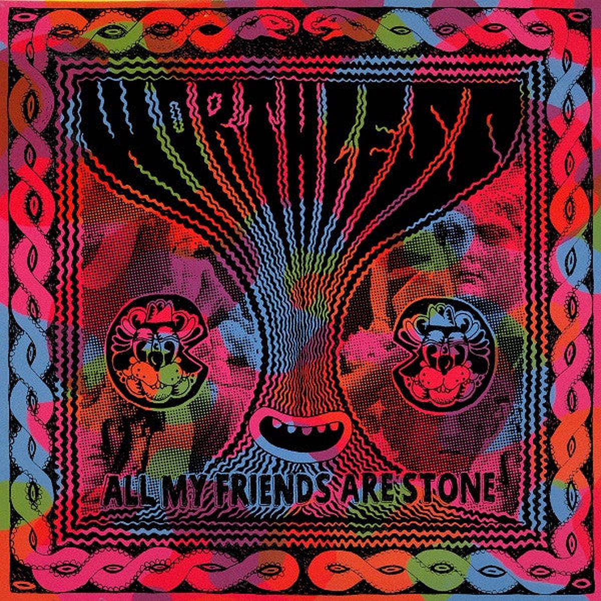 Worthless - All My Friends Are Stone (M)